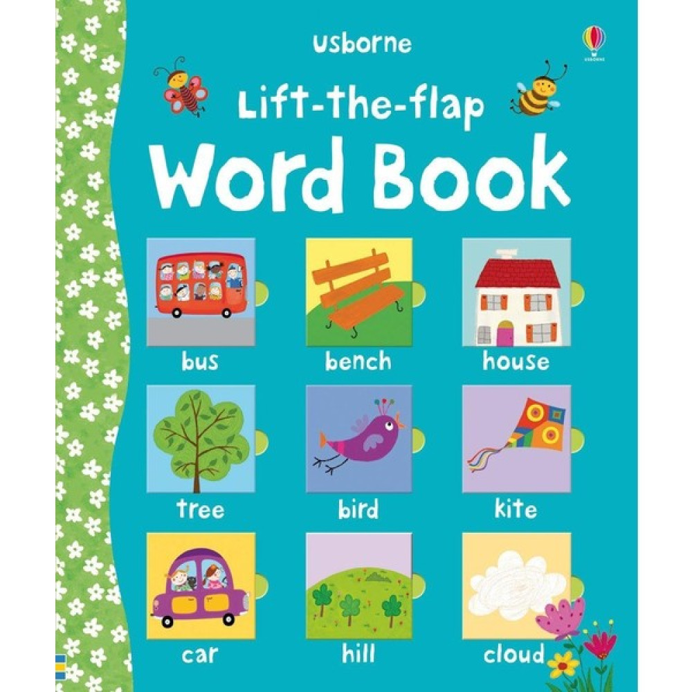 USB - Lift The Flap Word Book Yabancı Dil Kitapları Fiyatı