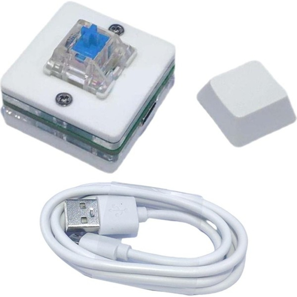 USB Mini 1 Anahtar Klavye Programlama Oyun Ofisi Için Rgb Arka Işığı Çalışıyor Pc Blue Switch (Yurt Dışından) - Mavi Oyuncu Klavyesi Fiyatı