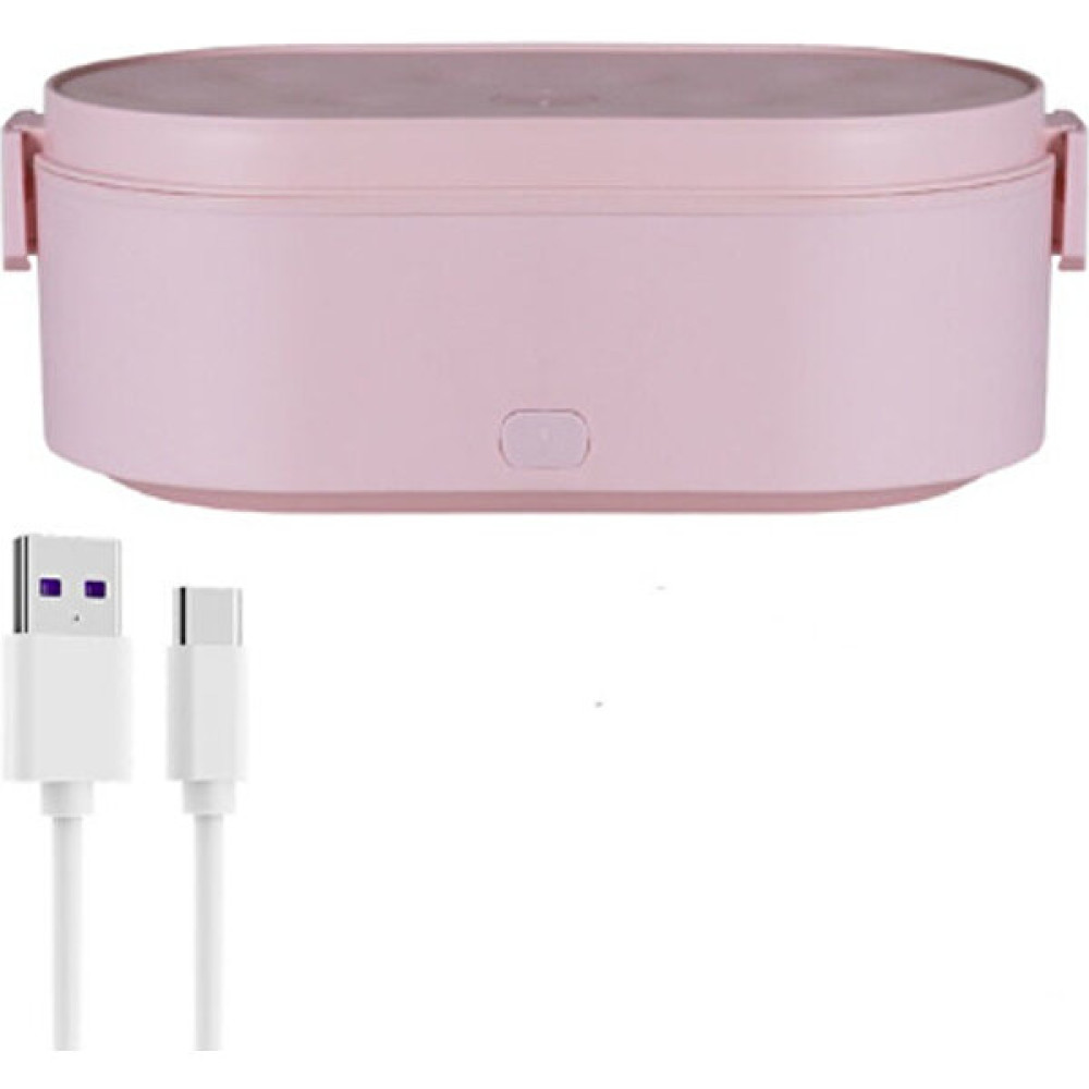 USB Paslanmaz Çelik Taşınabilir Elektrikli Öğle Yemeği Kutusu (Yurt Dışından) Ev & Dekorasyon Aksesuarları Fiyatı