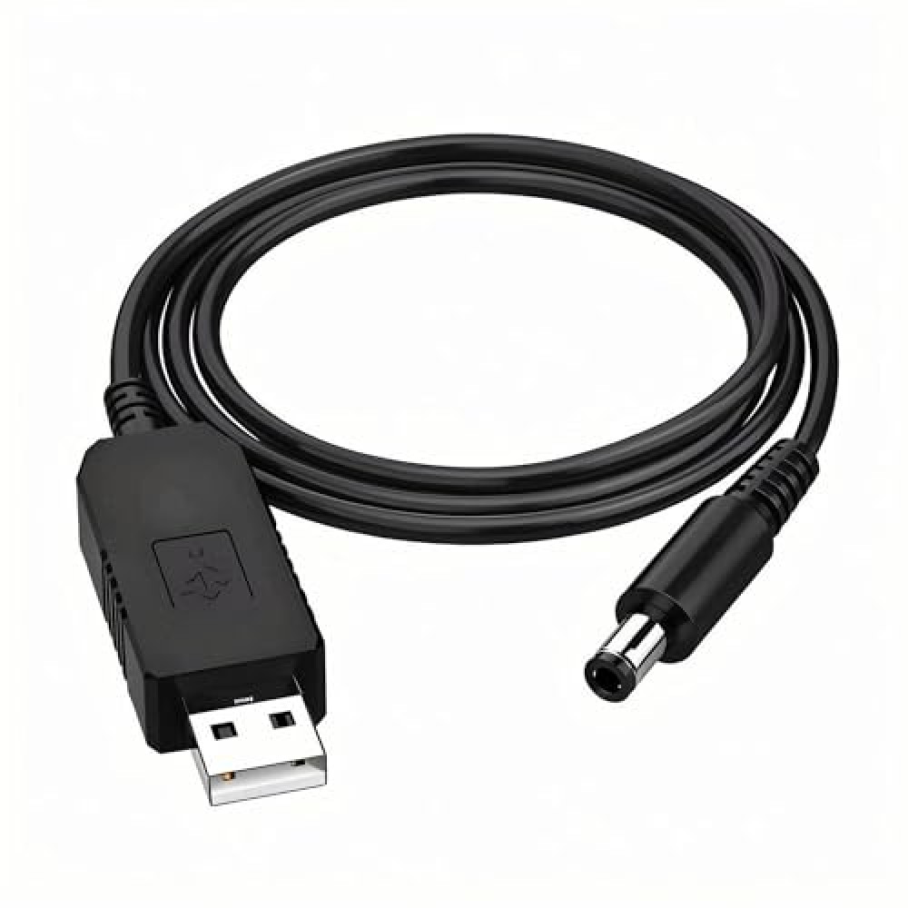 USB-Powered Baby Car Camera Adapter - 5V to 12V Power Cord. Tailored for Cigarette Lighter Ports, Guarantees Seamless, Reliable Power for Your Baby car Camera System. Safe, and Easy to use C10