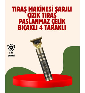Usb Şarjlı Kablosuz Saç Kesme Tıraş Makineleri Fiyatı