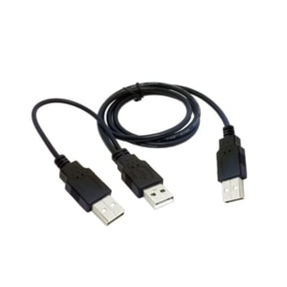 Usb Uzatma Kablosu 1 Erkek To 2 Erkek 50cm Ses Kablosu Fiyatı