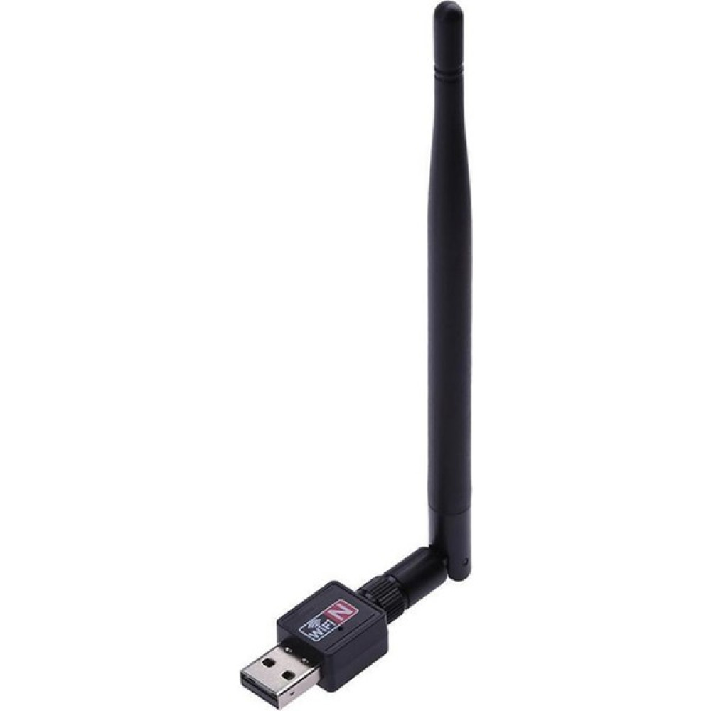 USB WiFi Anteni Siyah Wireless Adaptör Fiyatı