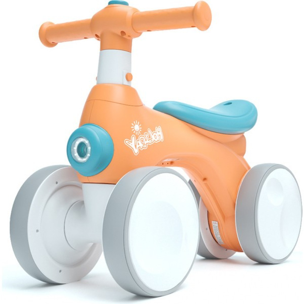 Usbon Bebek Yürüteç Pedalsız Dört Tekerlekli Scooter Bisikleti 50 x 30 x 45 cm (Yurt Dışından) - Kavuniçi Açık Hava, Deniz ve Spor Oyuncakları Fiyatı