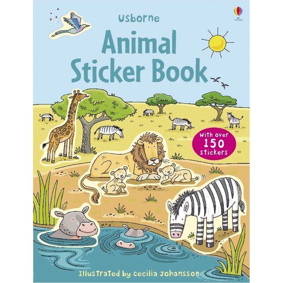 Usborne Animal Sticker Book Jessica Greenwell Tarafından Yazılmış Ciltsiz 10 Sayfa Eğlenceli Kitap Diğer Fiyatı