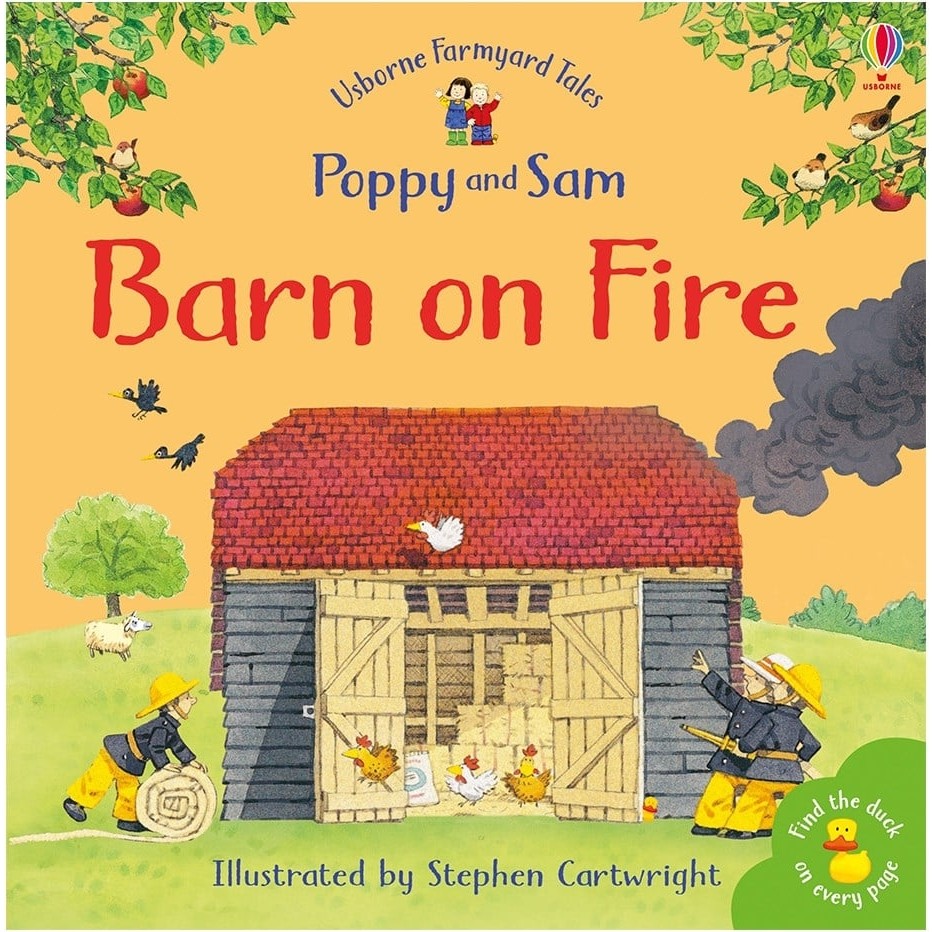 Usborne Barn On Fire Diğer Fiyatı