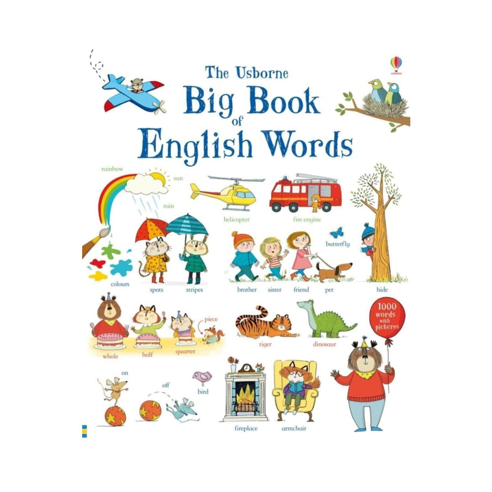 Usborne Big Book Of English Words Kuruyemiş Fiyatı