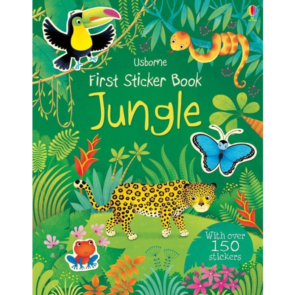 Usborne First Sticker Book Jungle - Alice Primer (Ciltli) Yabancı Dil Kitapları Fiyatı