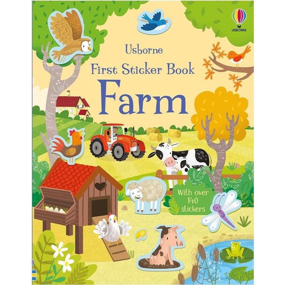 Usborne First Sticker Book Of Farm SSD / Solid State Drive Fiyatı