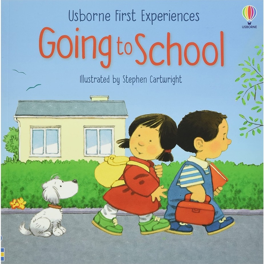 Usborne Going To School Diğer Fiyatı
