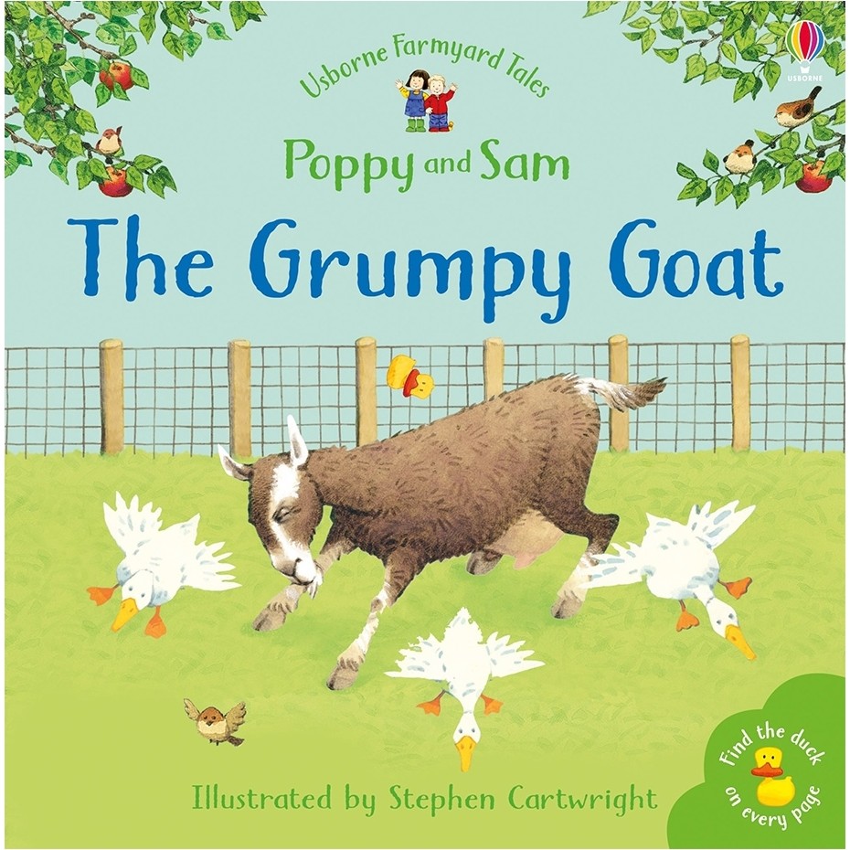 Usborne Grumpy Goat Diğer Fiyatı