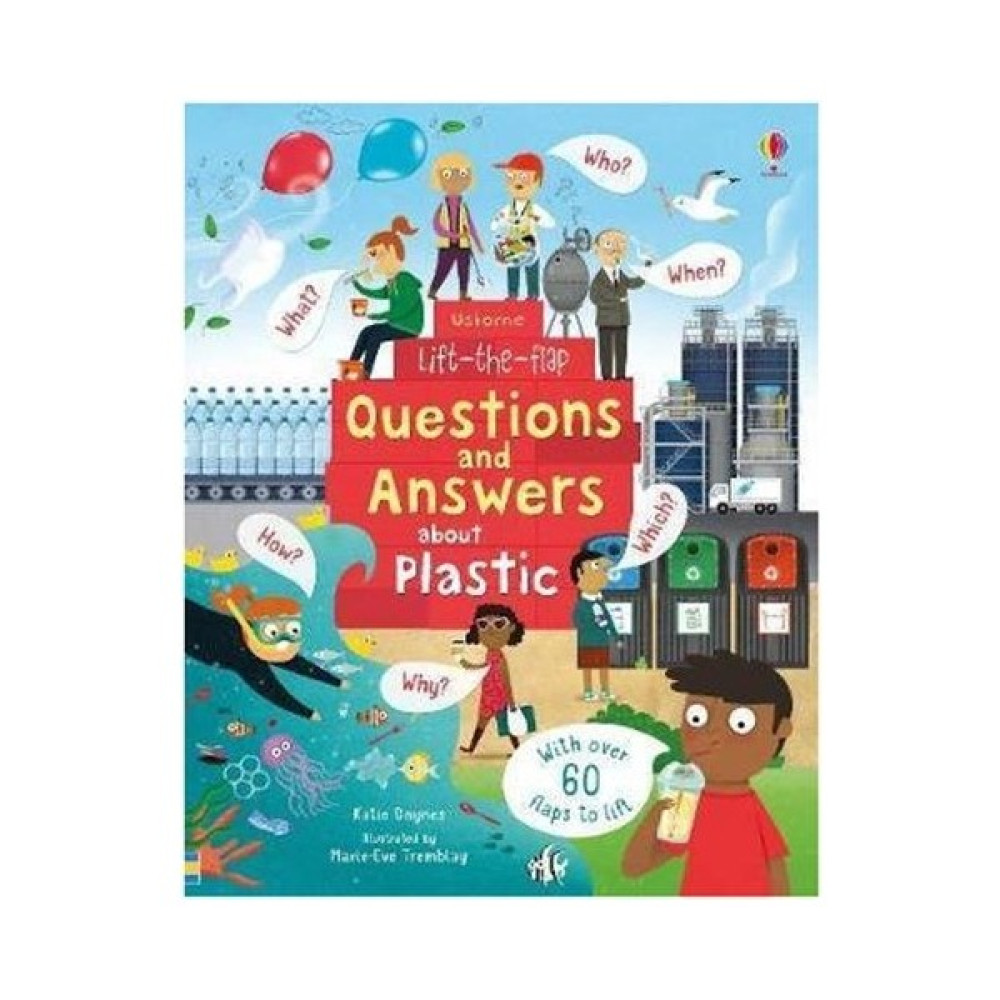Usborne Lift-the-Flap Questions and Answers: About Plastic Okul Öncesi Eğitici & Öğretici Kitaplar Fiyatı