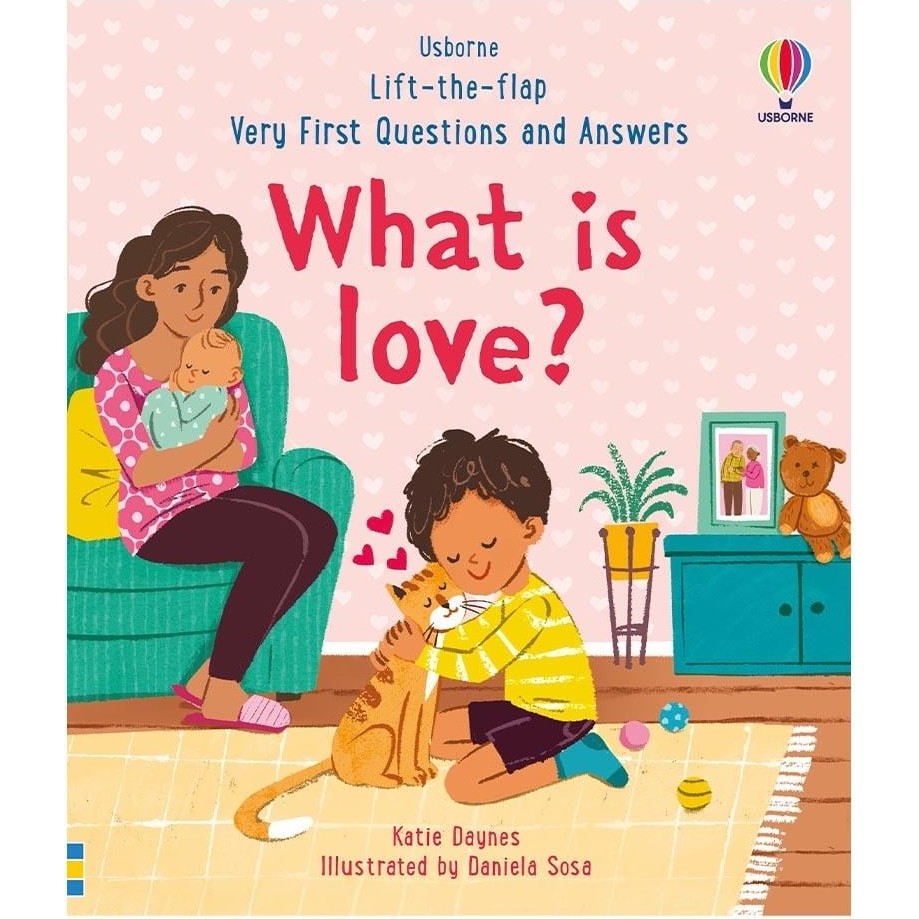 Usborne What is Love Diğer Fiyatı