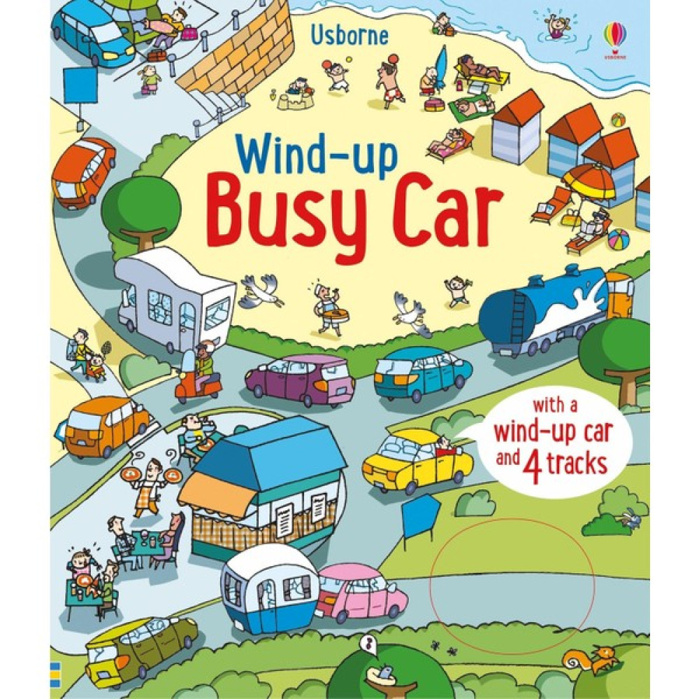 Usborne Wind-Up: Busy Car Okul Öncesi Eğitici & Öğretici Kitaplar Fiyatı