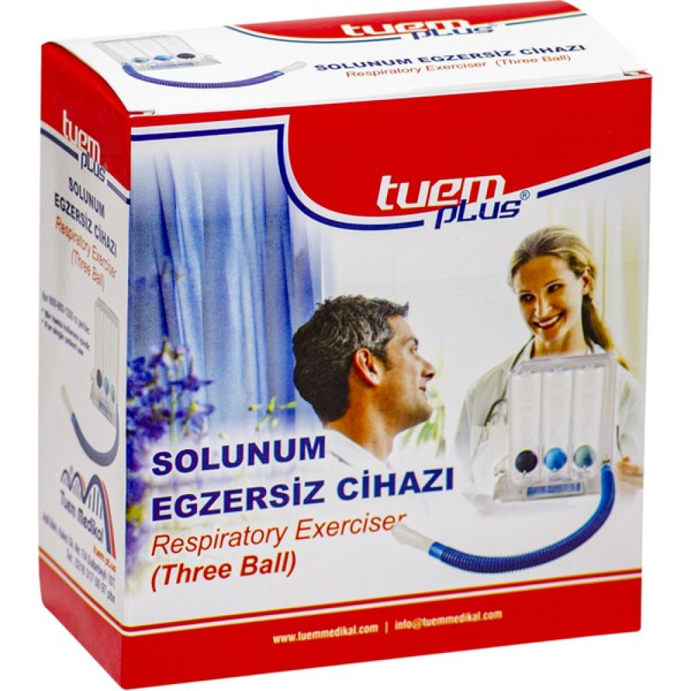 Use Full Triflo Solunum Egzersiz Cihazı - Beyaz - 1 Diğer Fiyatı