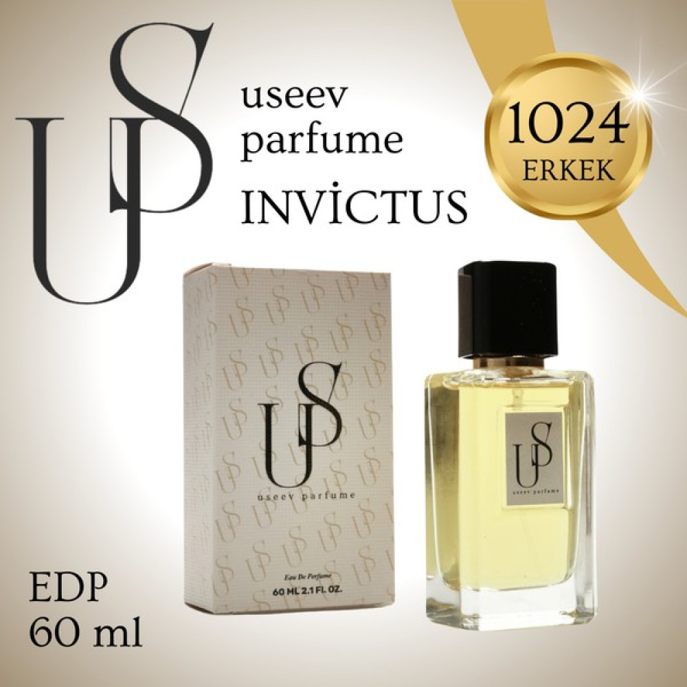 Useev Parfüm Erkek 1024 Invictus 60 Ml Edp Kadın Parfümleri Fiyatı