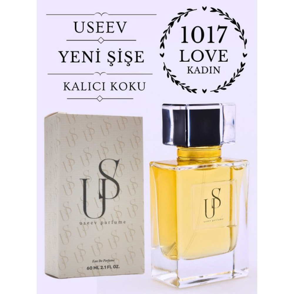 Useev Parfüm Kadın 1017 Love 60 ml Edp Kadın Parfümleri Fiyatı