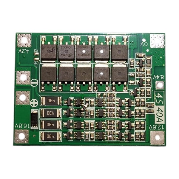 User Pil Batarya 4s 40A 16,8V Lityum Batarya Koruma Modülü (Balanslı) Diğer Fiyatı