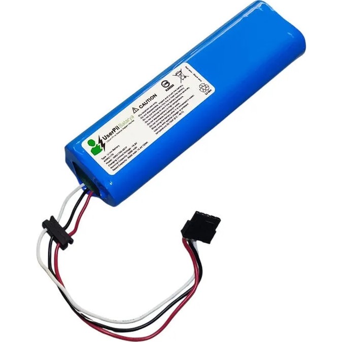 User Pil Batarya Viomi V3 ORJINAL14.4V 5000 Mah Robot Süpürge Bataryası - 1 Adet Robot Süpürgeler Fiyatı