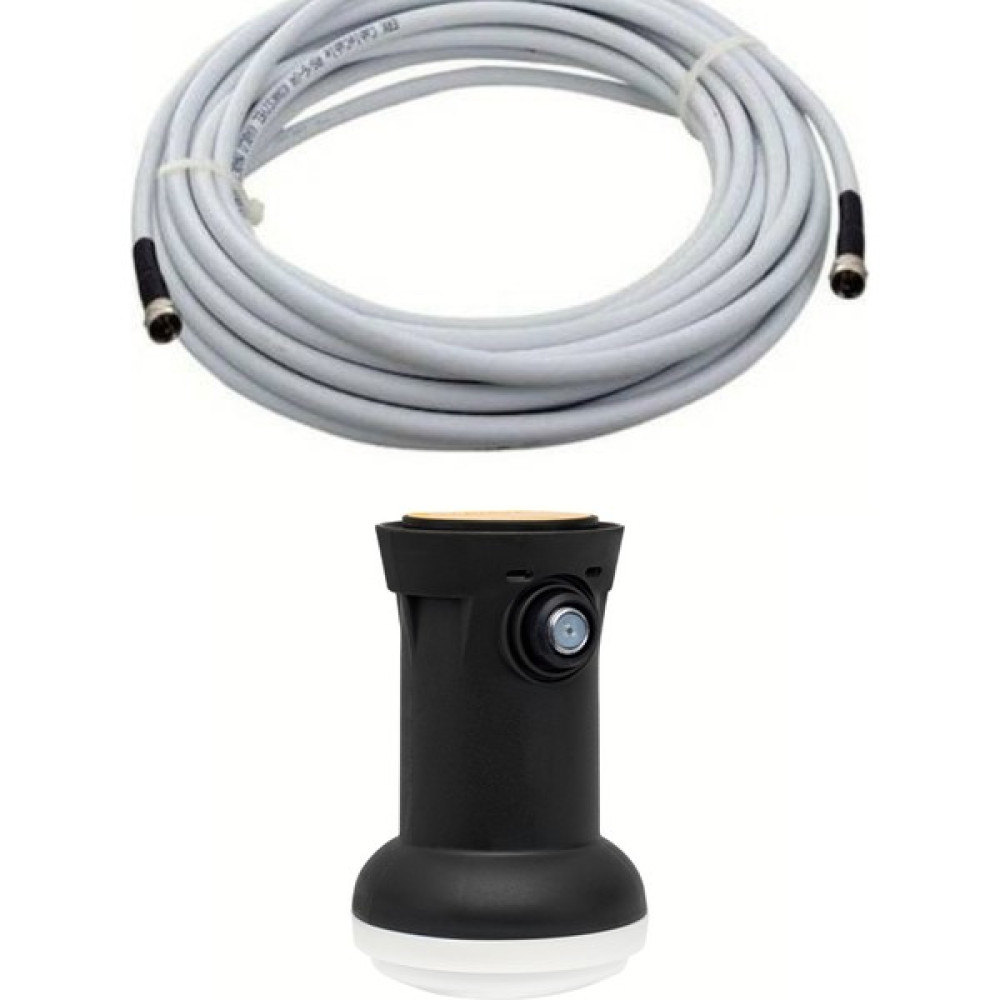 Usin 30 Metre Uydu Kablosu + Tekli Çıkış Çanak Uydu Lnb + F Konnektör (1 Li 4K Full Hd 3D Single Lnb) LNB ler Fiyatı