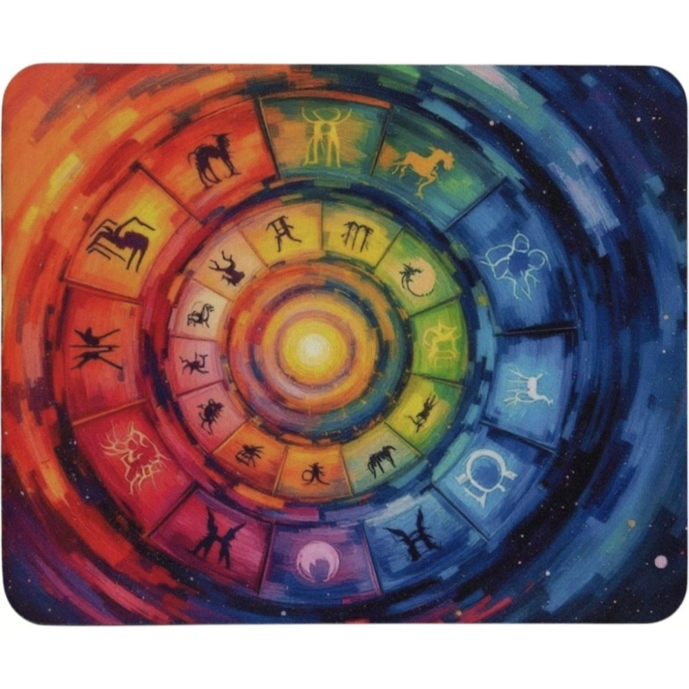 Usin Astroloji Desenli Tip Kaymaz Taban Optik Bilgisayar Notebook Mouse Pad Mauspad 17X 21 cm Mouse Pad Fiyatı