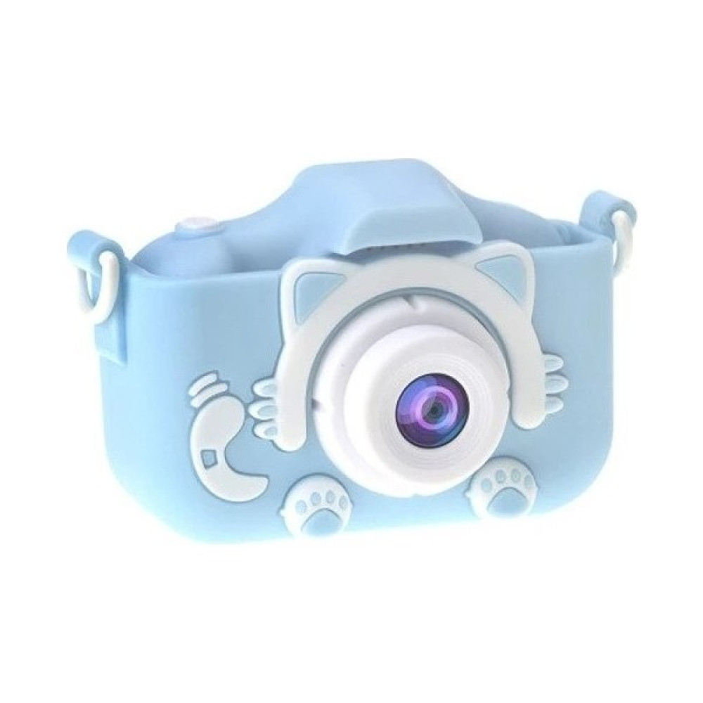 Üsküdar Iletişim Mini Eğitici Çocuk Fotoğraf Makinesi Kılıflı Kamera Çocuklar Için Dijital Fotoğraf ve Oyun Makinesi - Mavi Dijital Fotoğraf Makineleri Fiyatı