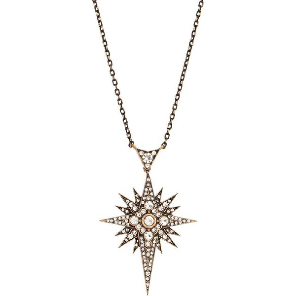 Uslada Bijoux House Northern Star Kolye - Bronz Bijuteri Kolye Fiyatı