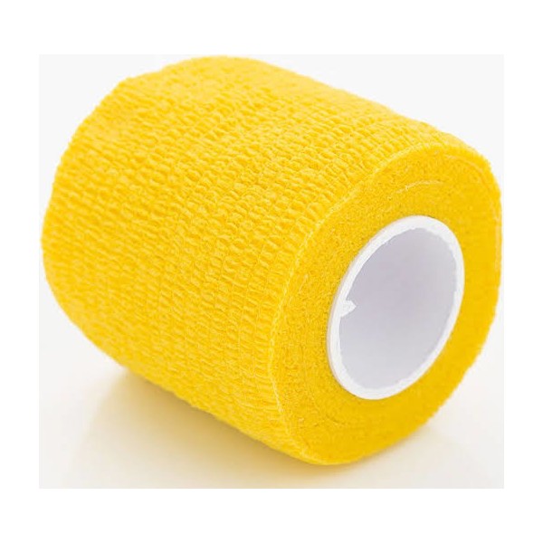 Usmed Octacare Yapışkanlı Coban Bandaj - 5 cm x 4,5 m - Sarı Diğer Fiyatı
