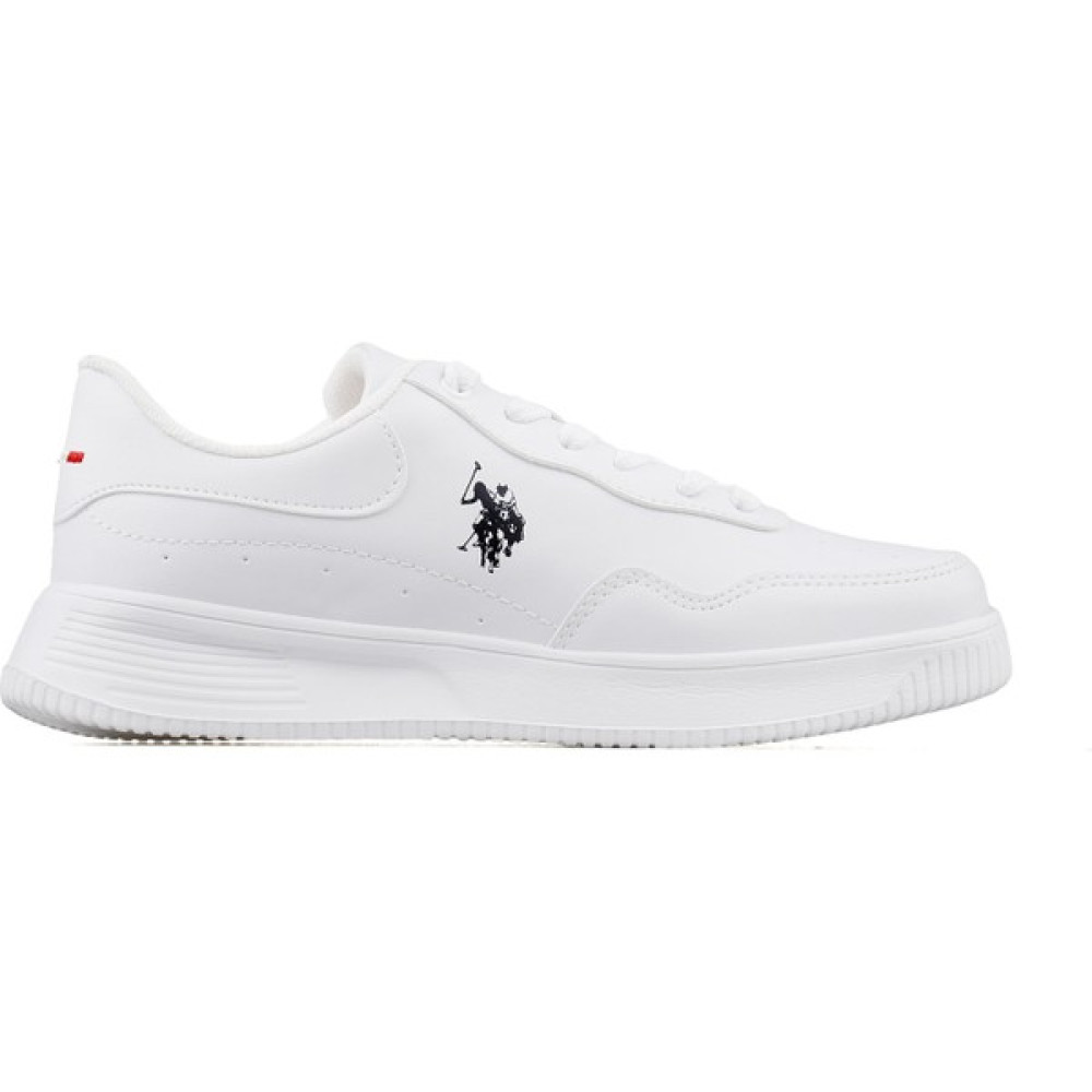 U.s.polo Assn. Abe 2pr Beyaz Kadın Günlük Ayakkabı 101163651 Beyaz Kadın Günlük Ayakkabıları Fiyatı