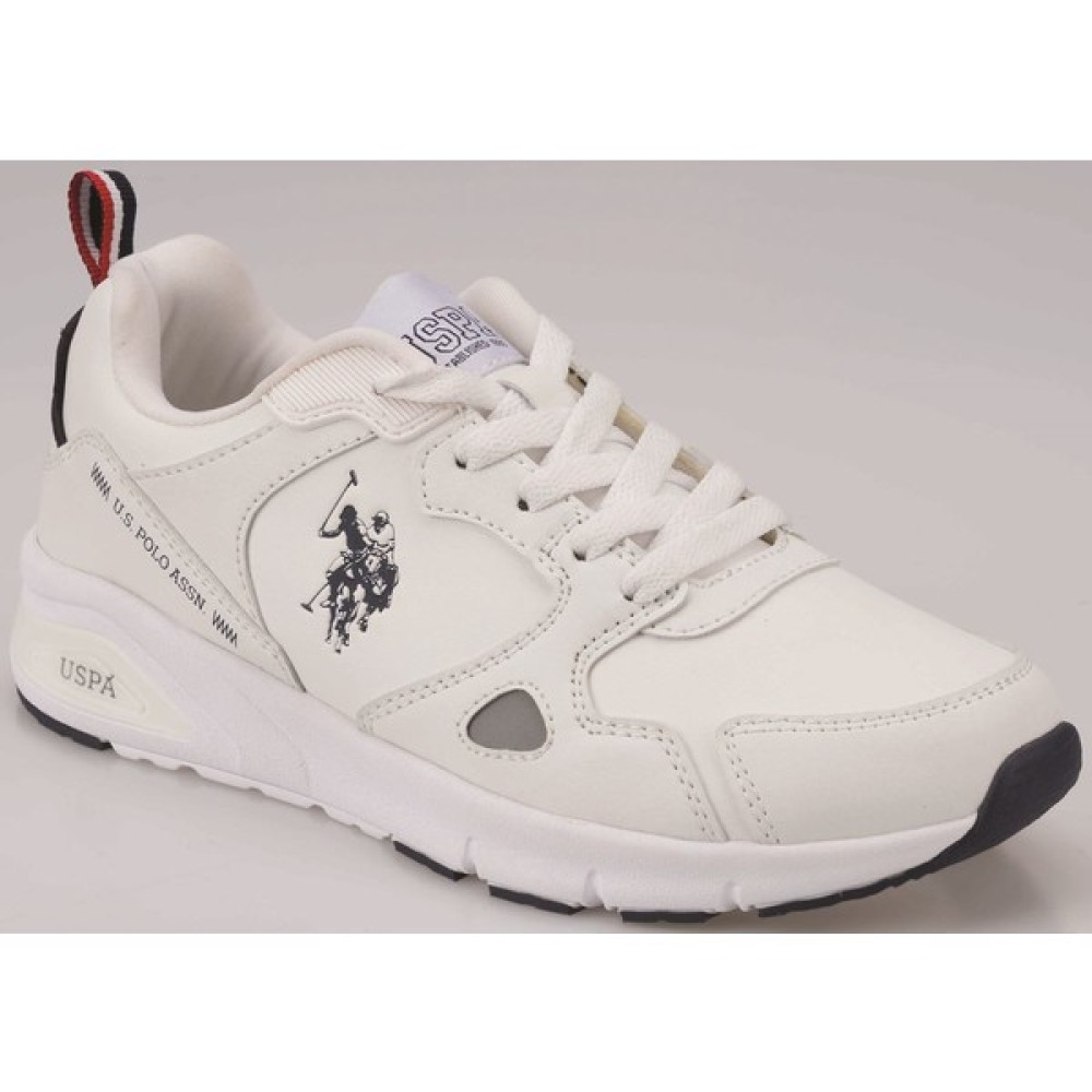U.S.Polo Assn. As00477458 100549420 Vance U.S. Polo Assn. Kadın Spor Ayakkabı Beyaz Kadın Günlük Ayakkabıları Fiyatı