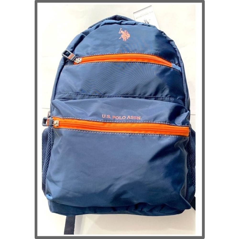 U.s.polo Sırt Çantası Lacivert Turuncu PLÇAN23183 Unisex Sırt Çantası Fiyatı