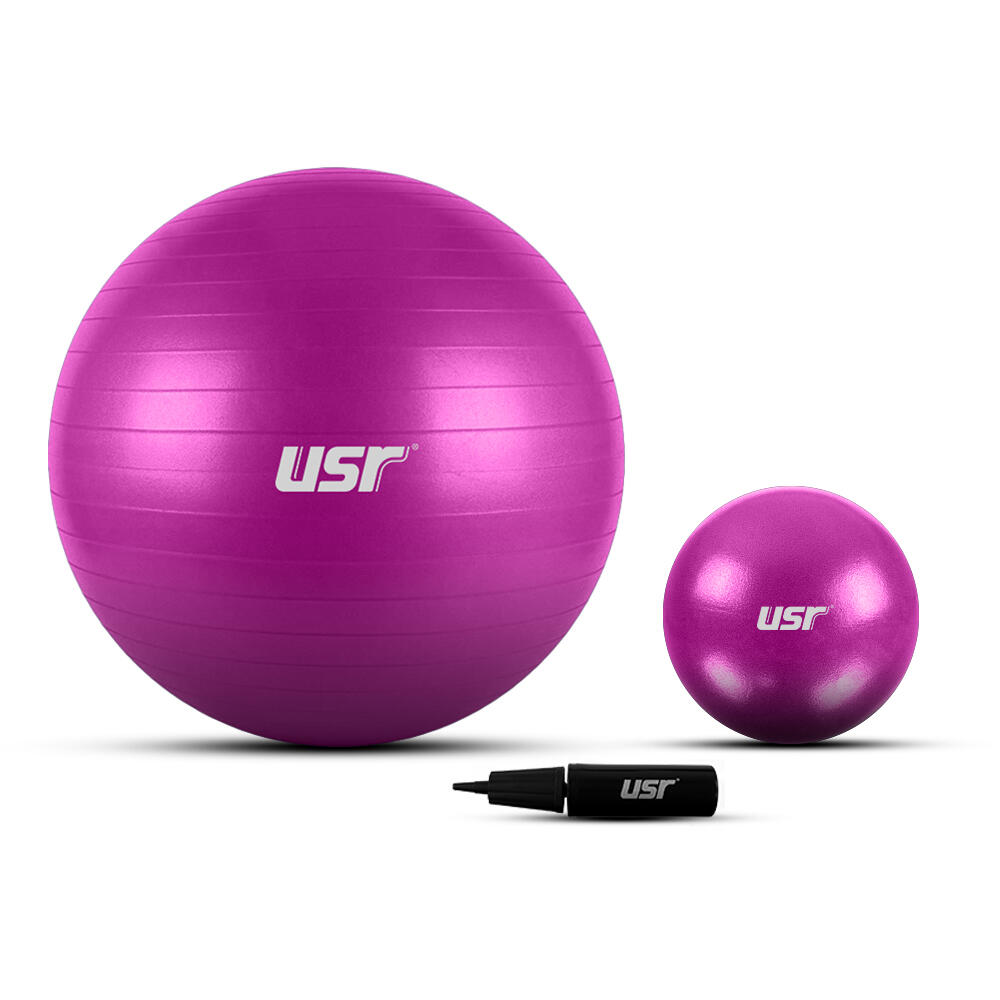 USR 25652B 25+65 Cm Pilates Topu + Pompası Pilates Topu Fiyatı