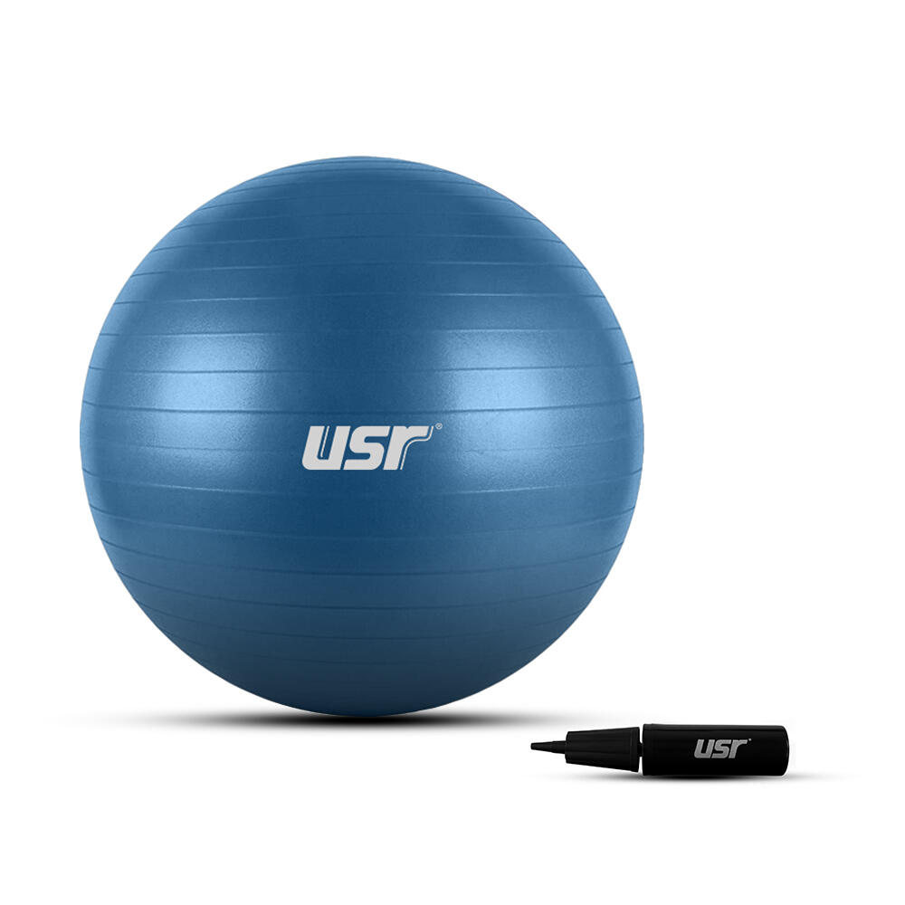 USR 551B 55 Cm Pilates Topu + Pompası Pilates Topu Fiyatı