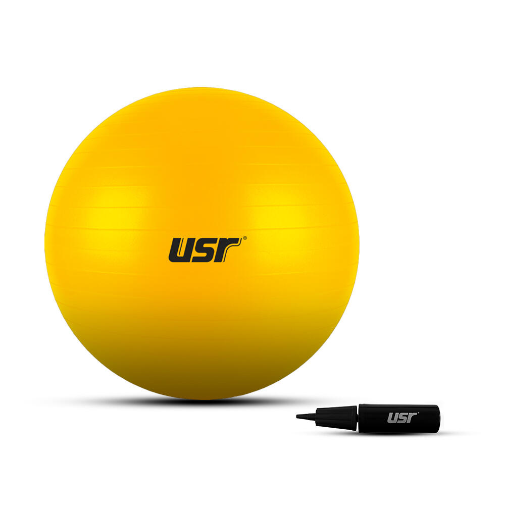 USR 554B 55 Cm Pilates Topu + Pompası Pilates Topu Fiyatı