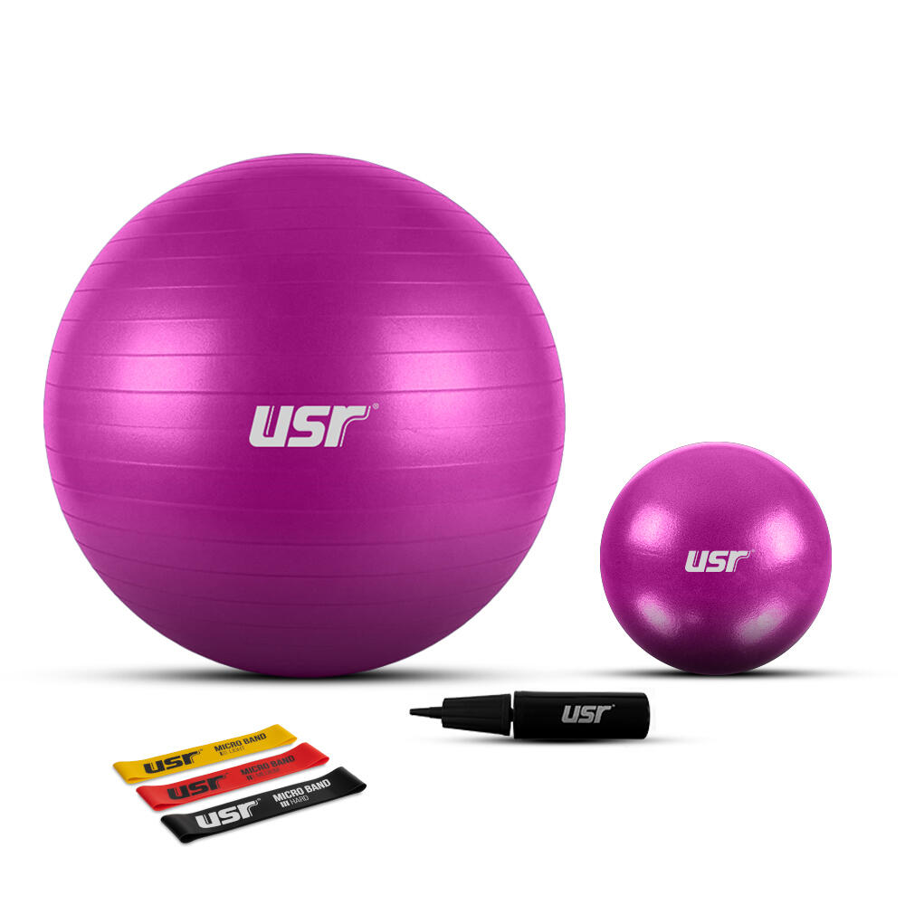 USR 652M 25+65 Cm Pilates Topu + Pompası + 3 Micro Bant SSD / Solid State Drive Fiyatı