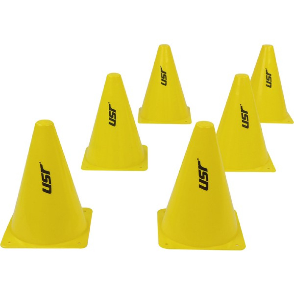USR AH18S 6 lı 18 Cm Antrenman Huni Seti Sarı Futbol Malzemeleri Fiyatı
