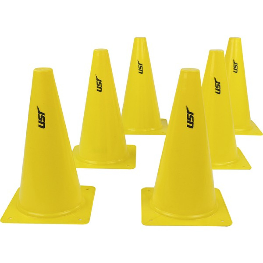 USR AH30S 6 lı 30 Cm Antrenman Huni Seti Sarı Futbol Malzemeleri Fiyatı