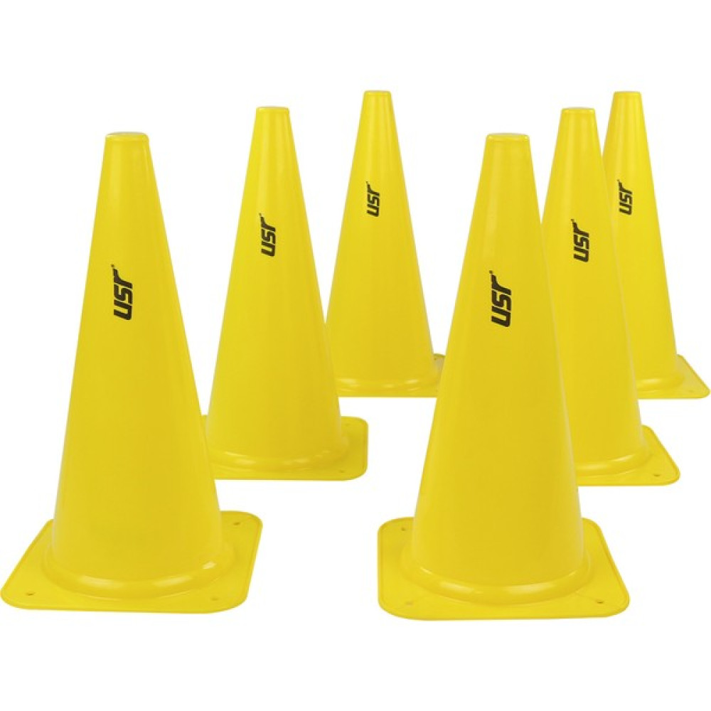 USR AH38S 6 lı 38 Cm Antrenman Huni Seti Sarı Futbol Malzemeleri Fiyatı