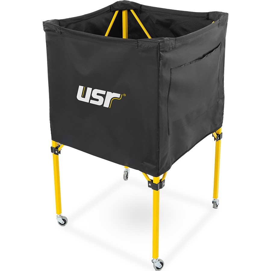 Usr BG104 Tekerlekli Top Arabası - Siyah Futbol Malzemeleri Fiyatı