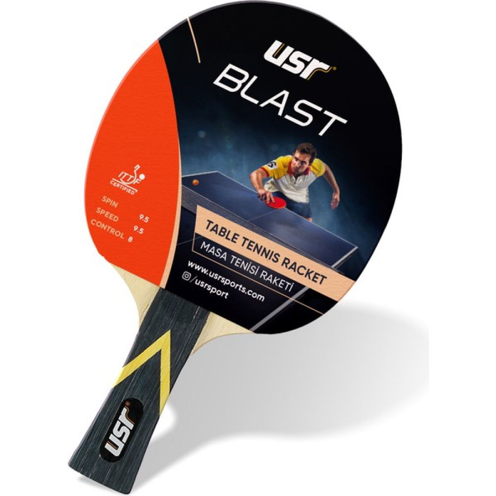 USR Blast ITTF Onaylı Masa Tenisi Raketi Tenis & Badminton Fiyatı