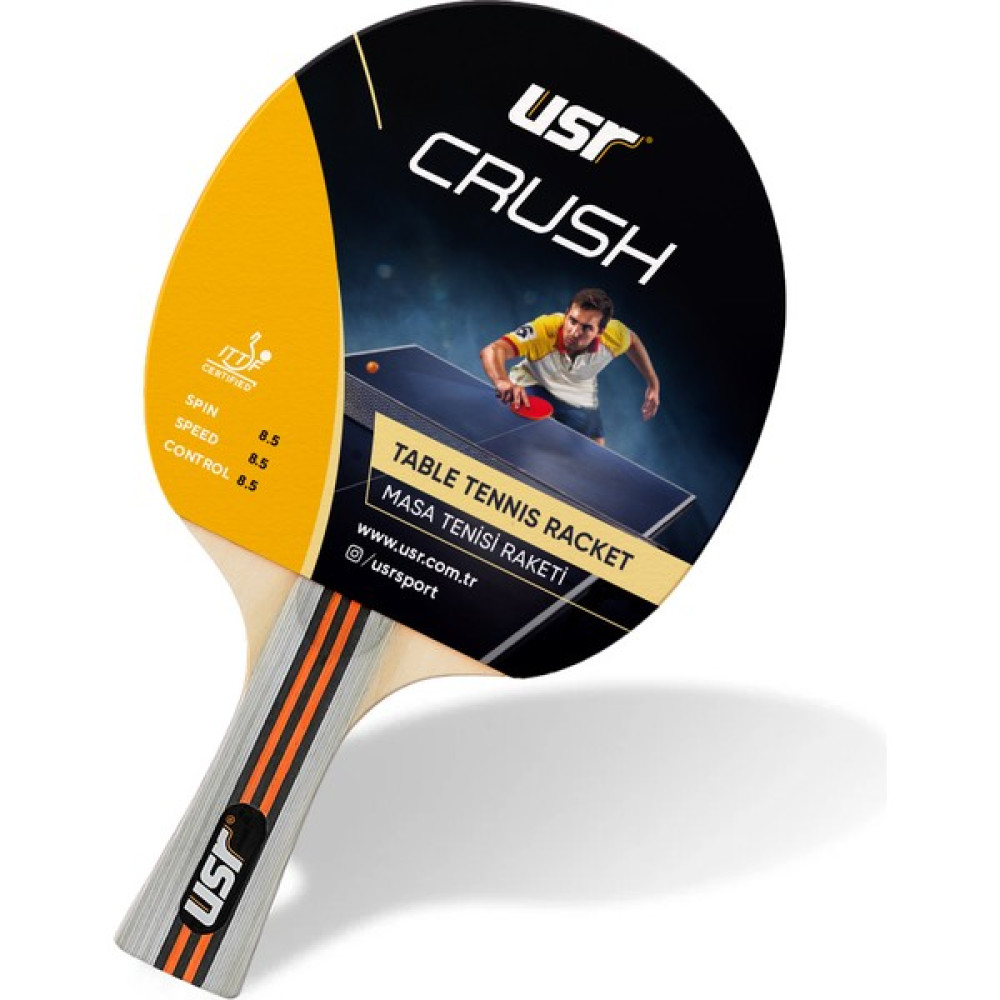USR Crush ITTF Onaylı Masa Tenisi Raketi Tenis & Badminton Fiyatı