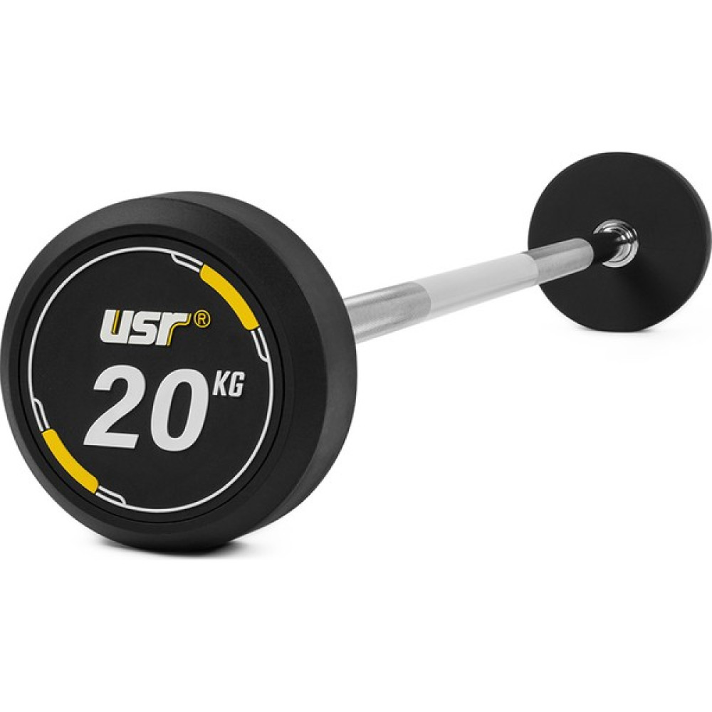Usr DB200 20 kg Düz Barbell - Siyah Oto Boyaları Fiyatı