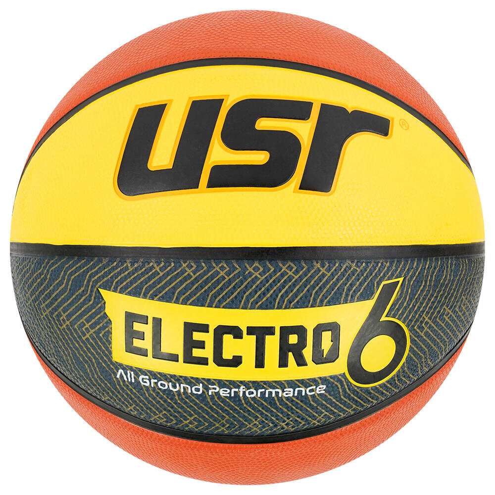 USR Electro6 6 No Basketbol Topu - 6 Numara - Renkli Toplar Fiyatı