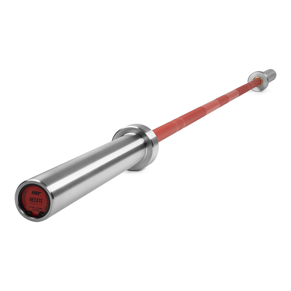 USR Hecate Kadın Seramik Halter Bar Kırmızı Dambıllar & El / Ayak Ağırlıkları Fiyatı