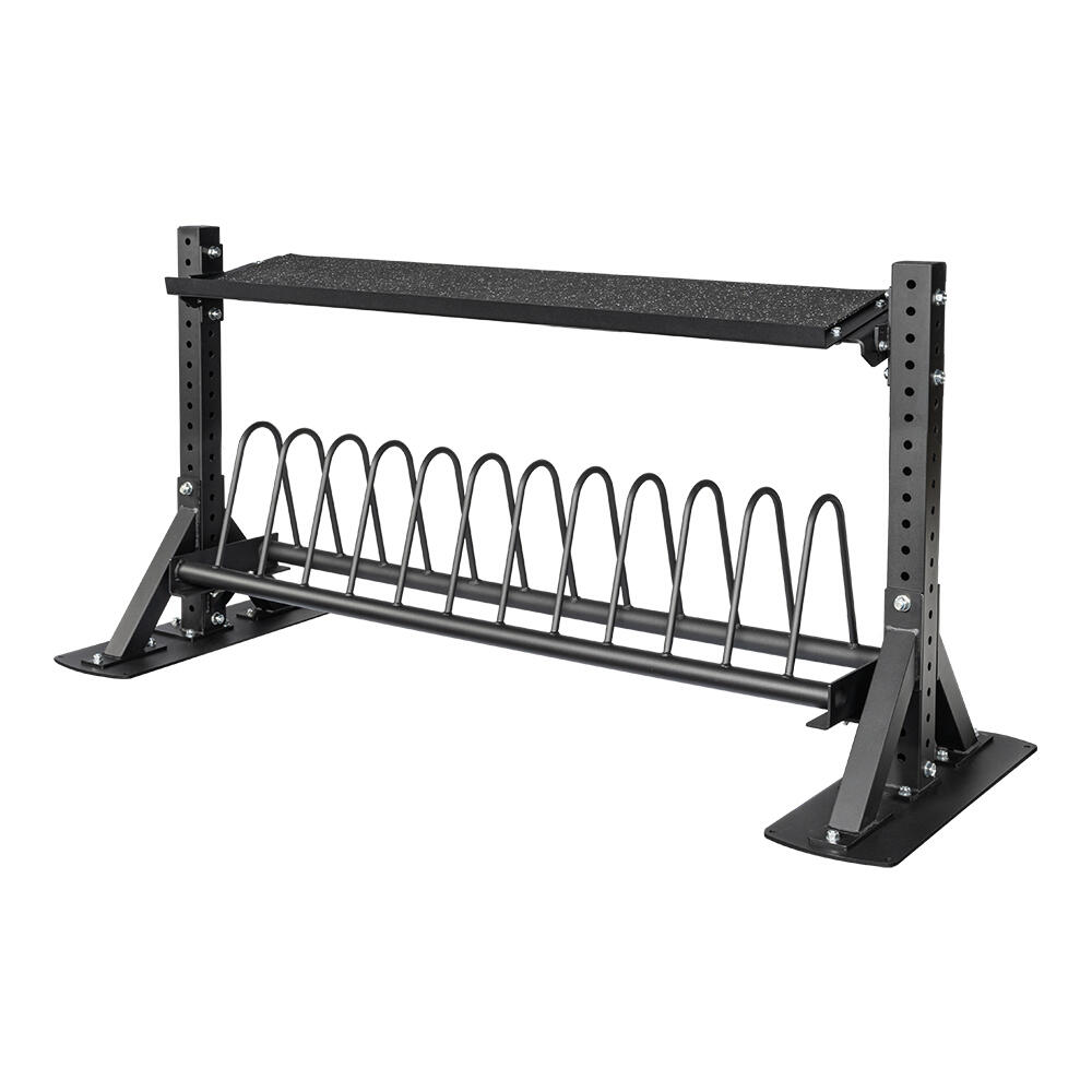 USR Miletos-B-R20 2 Katlı Bumper Plaka-Dambıl-Kettlebell Rafı Dambıllar & El / Ayak Ağırlıkları Fiyatı