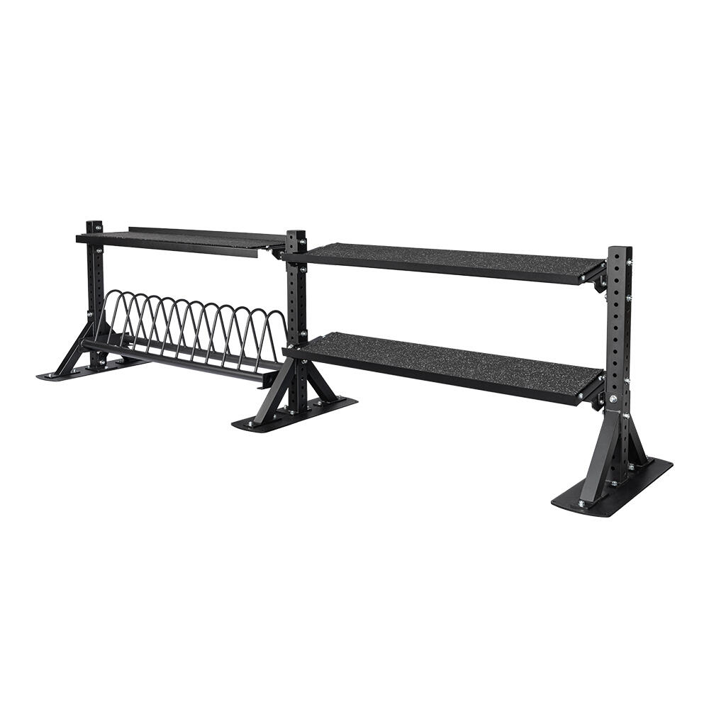 USR Miletos-B-R22 Bumper Plaka-Dambıl-Kettlebell Rafı Dambıllar & El / Ayak Ağırlıkları Fiyatı
