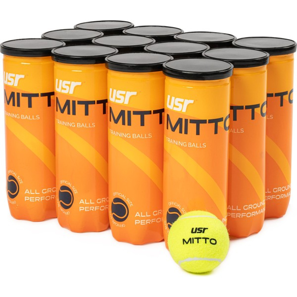 Usr Mitto Tenis Antrenman Topu 12 Kutu Toplar Fiyatı