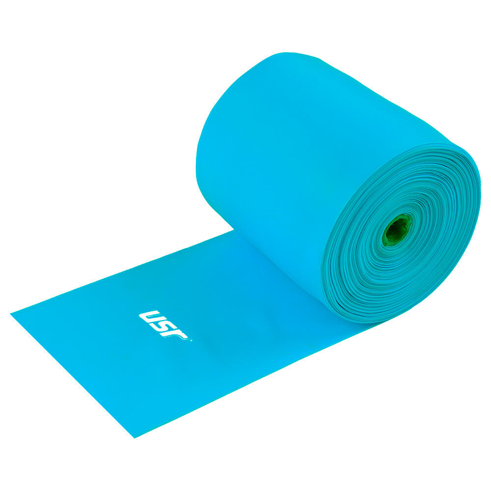 USR RB401 30M Orta Sertlikte Pilates Bandı - Mavi - 1 Adet Kondisyon Aletleri Fiyatı