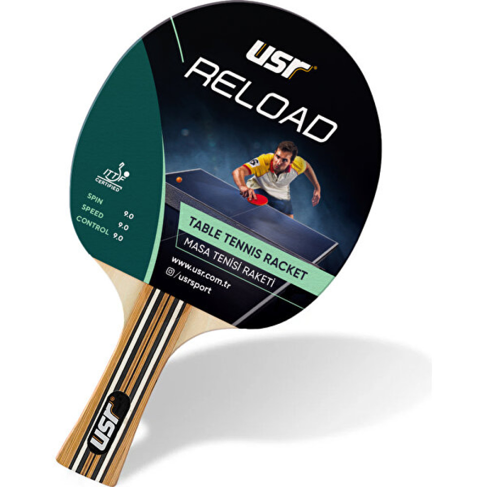 USR Reload ITTF Onaylı Masa Tenisi Raketi Tenis & Badminton Fiyatı