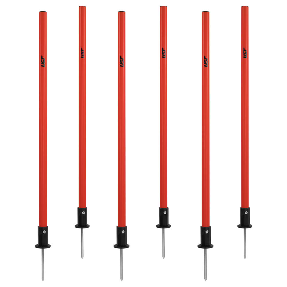 Usr SC2570K Çivili Mini Slalom Takımı - Kırmızı Futbol Malzemeleri Fiyatı